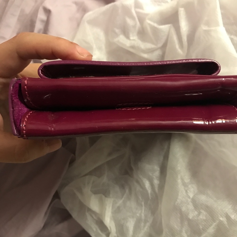 JIL SANDER Raspberry  💕Small Evening Clutch Bag - Picture 5 of 12